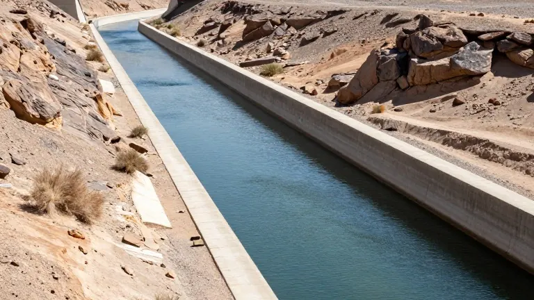 Illustration for: Arizona faces steep water cuts as 1960s warnings on Colorado River go unheeded