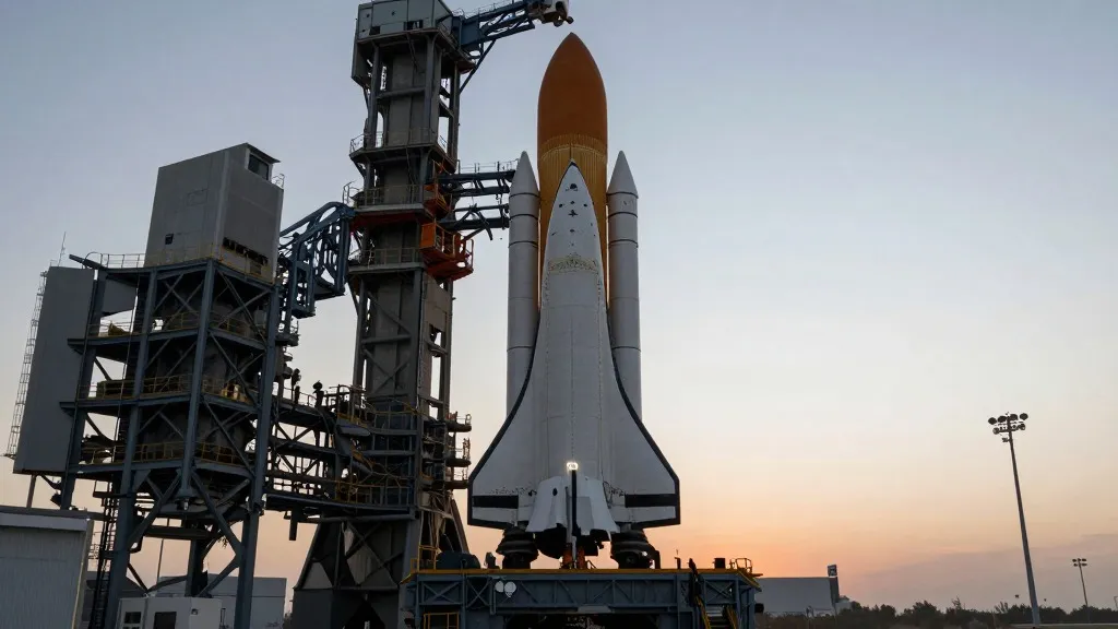 Illustration for: NASA now estimates 22 rocket launches needed for Moon mission