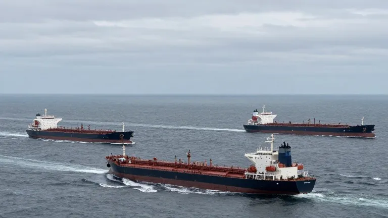 Illustration for: Novak: Tankers Carry 500,000 Tonnes of Diesel