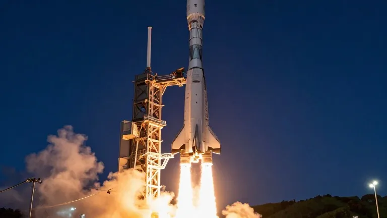 Illustration for: Orbital Expansion: Three New Satellites Join Virginia Firm's RF Network