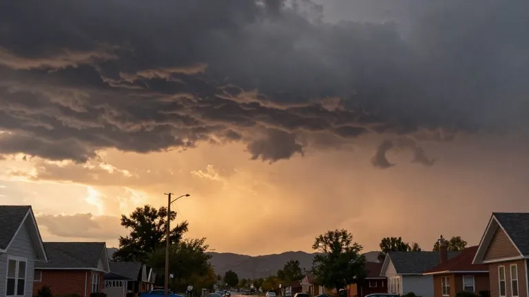 Illustration for: Pueblo Highs Fall 30 Degrees After 80-Degree Friday