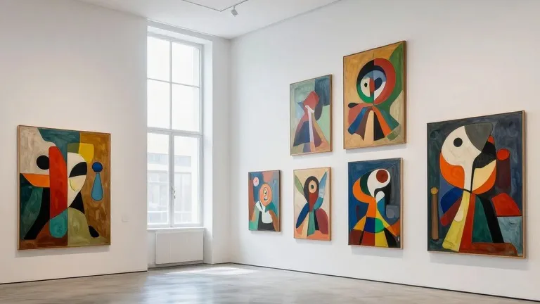Illustration for: St. Louis Gallery Devotes Entire Space to Edward E. Boccia Retrospective