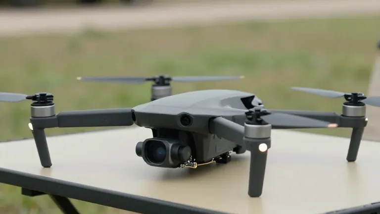 Illustration for: Ukrainian startup integrates AI into drones for autonomous final approach