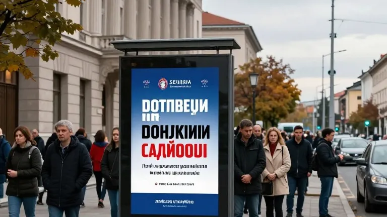 Illustration for: Vucic Targets Premiership Amid Voter Data Gaps and Opposition Push